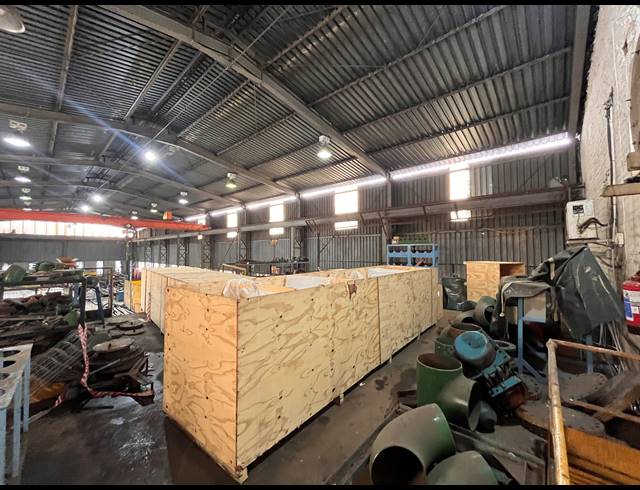 1,100M² WAREHOUSE TO LET IN SEBENZA